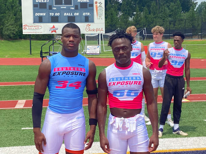 Evan Wynn and DJ Thurman